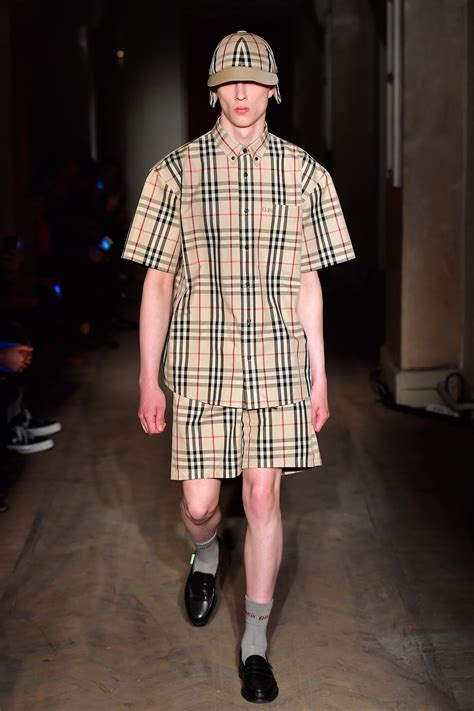 gosha rubchinskiy x burberry 2018|gosha rubchinskiy spring collection.